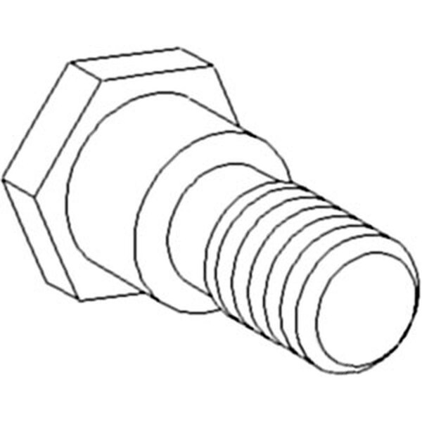 Aftermarket Shoulder Bolt Fits CaseInternational Harvester Models A-373483R2-AI - main